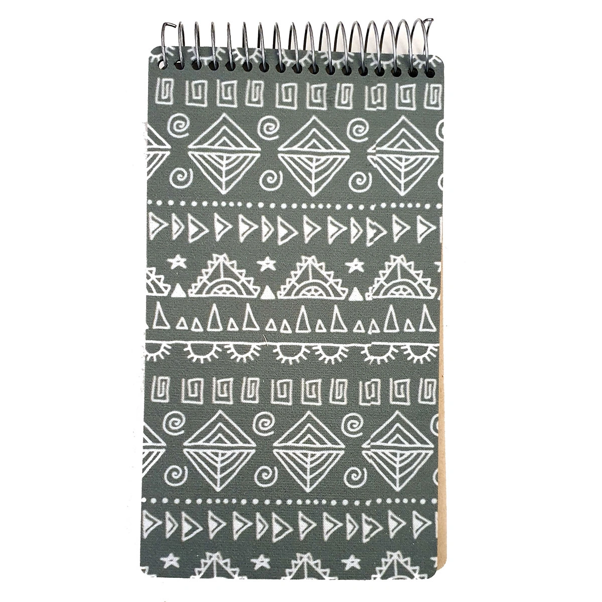 دفتر سنجاقک پترن سبز یشمی