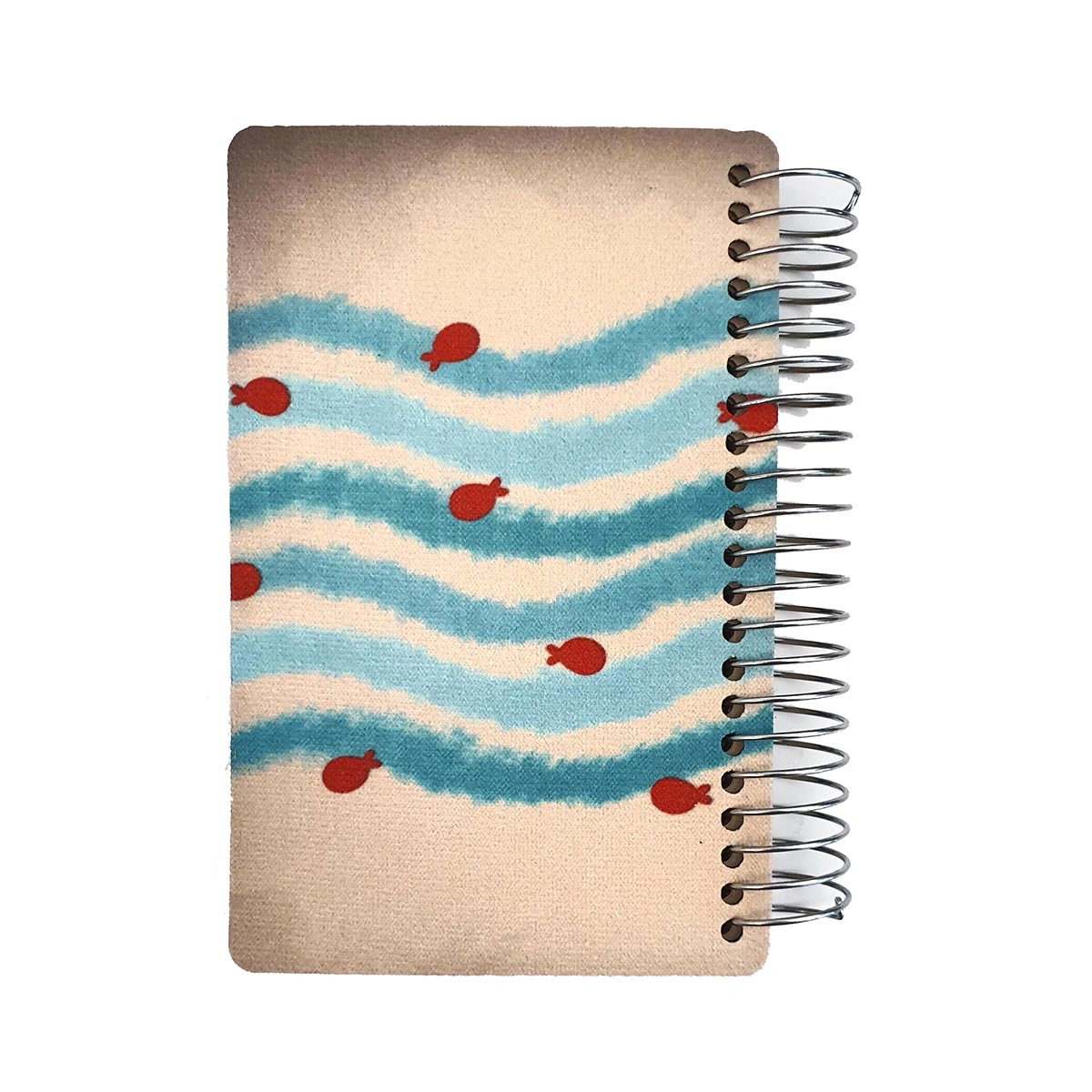 دفتر سیمی جلد نرم کوچک تا کی به تمنای