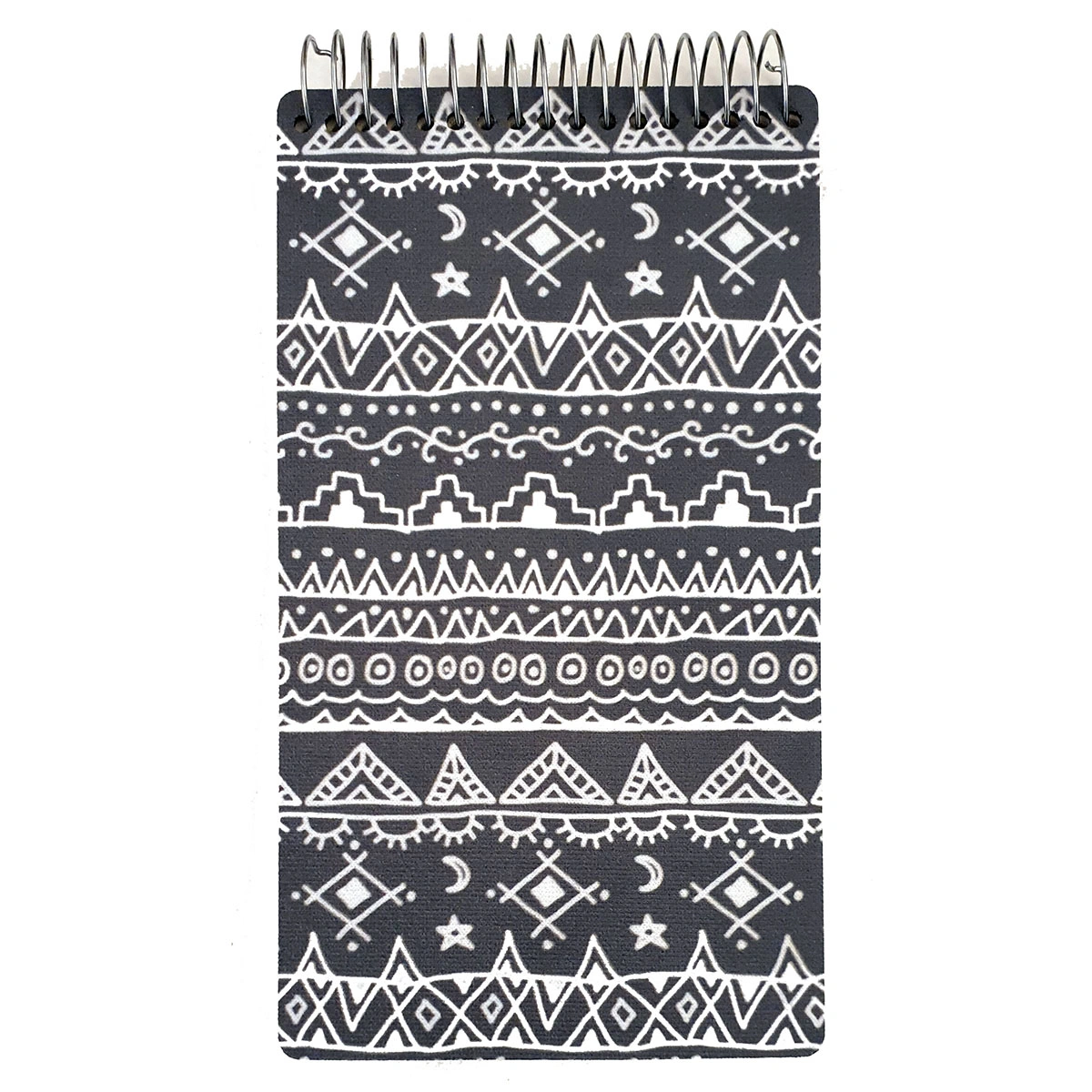 دفتر سنجاقک پترن قهوه ای