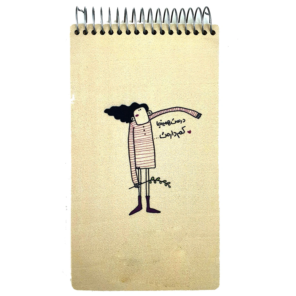 دفتر سنجاقک کم دارمت