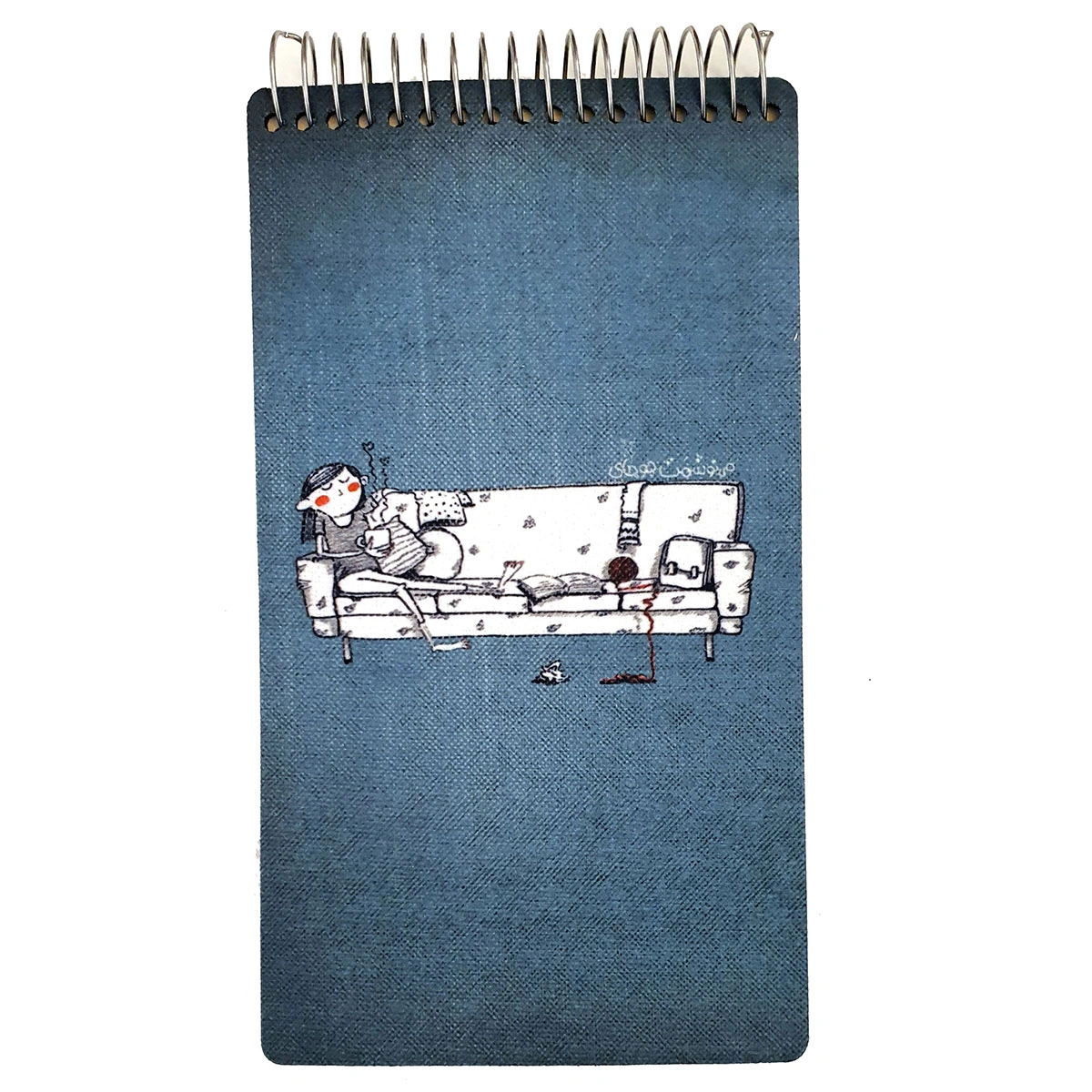 دفتر سنجاقک دختر تنها