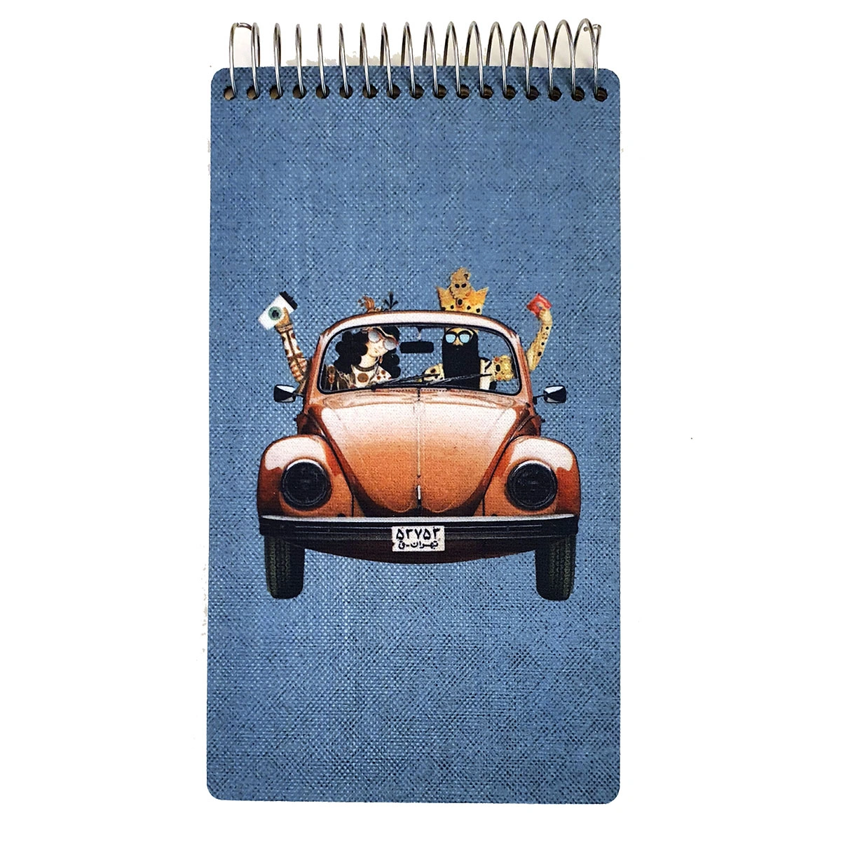 دفتر سنجاقک فولکس