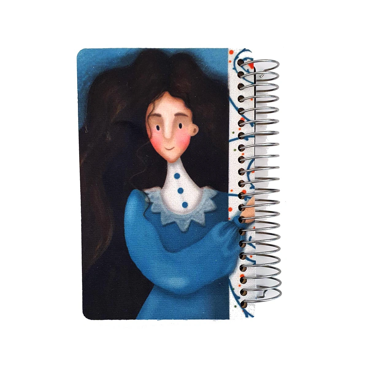 دفتر سیمی جلد نرم کوچک تا کی به تمنای