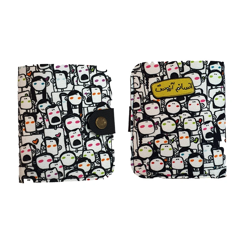 کیف پول جیبی دایره ها