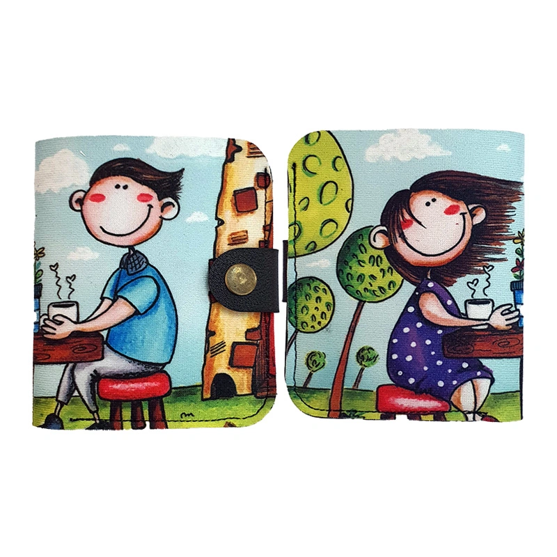 کیف پول جیبی دایره ها