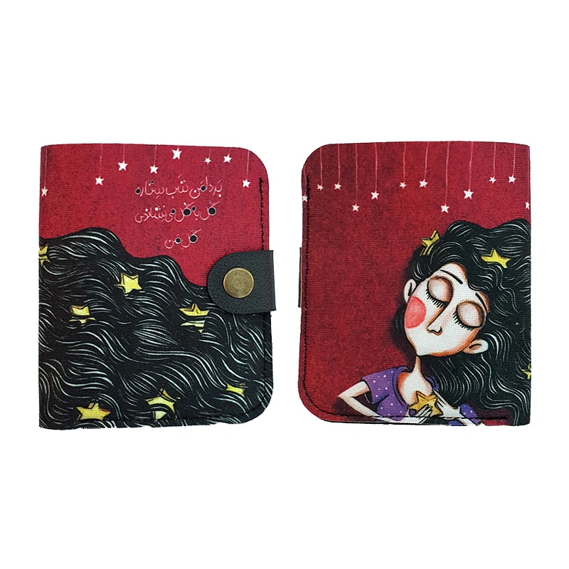 کیف پول جیبی دایره ها