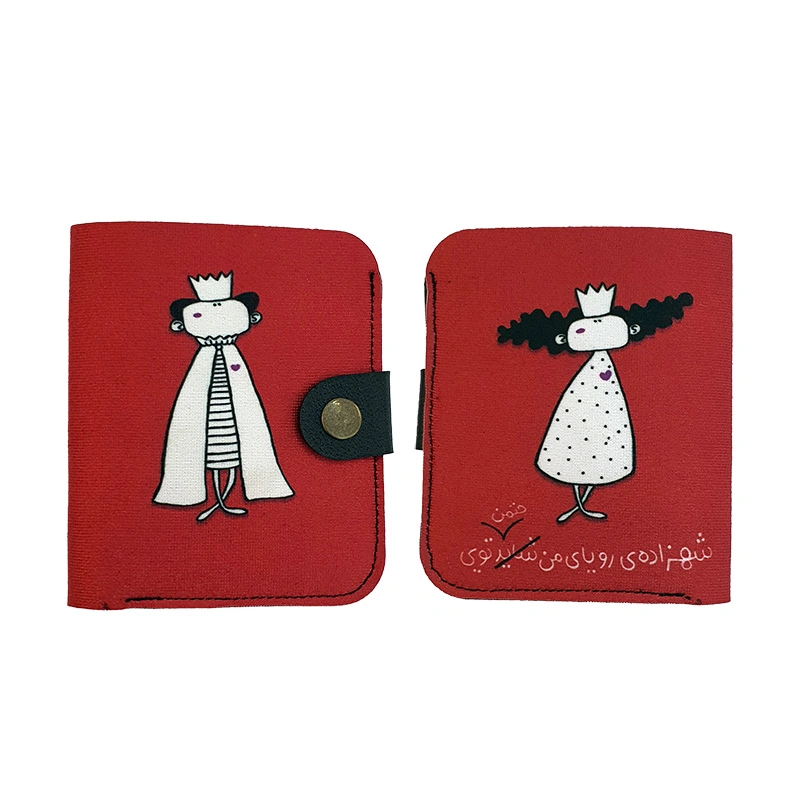 کیف پول جیبی دایره ها