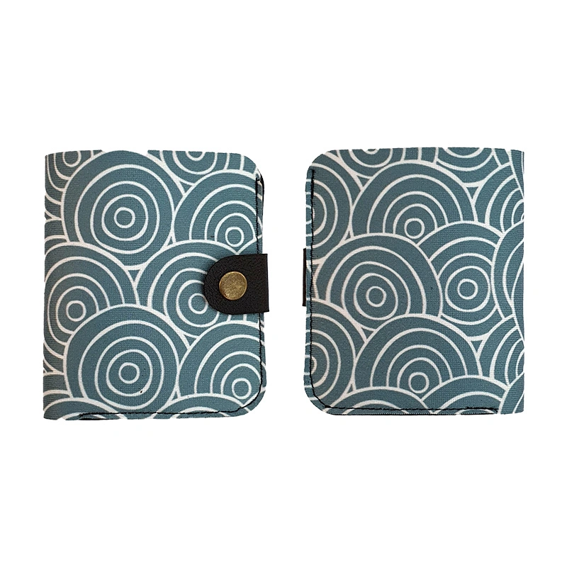 کیف پول جیبی دایره ها