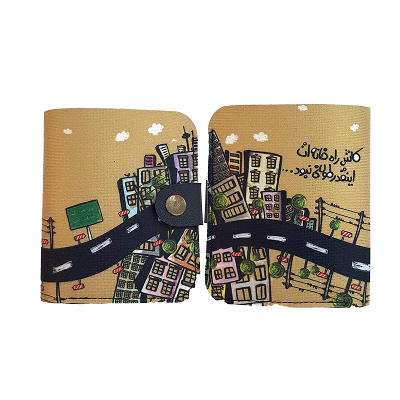 کیف پول جیبی دایره ها