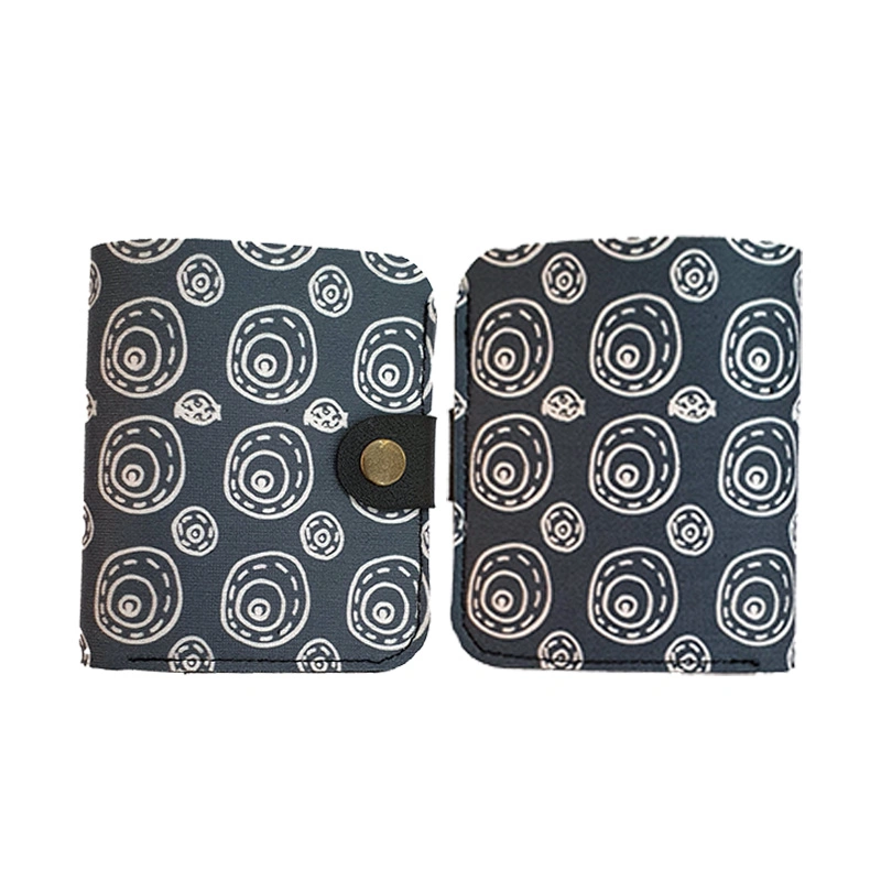 کیف پول جیبی دایره ها
