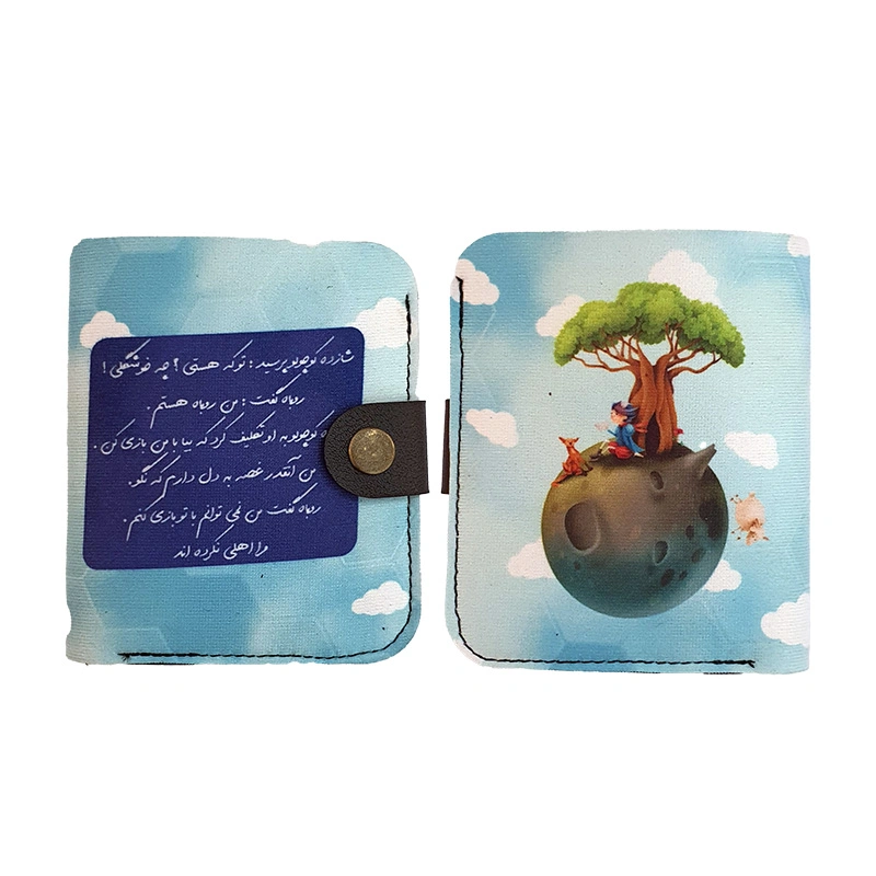 کیف پول جیبی دایره ها