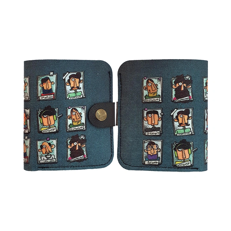 کیف پول جیبی دایره ها