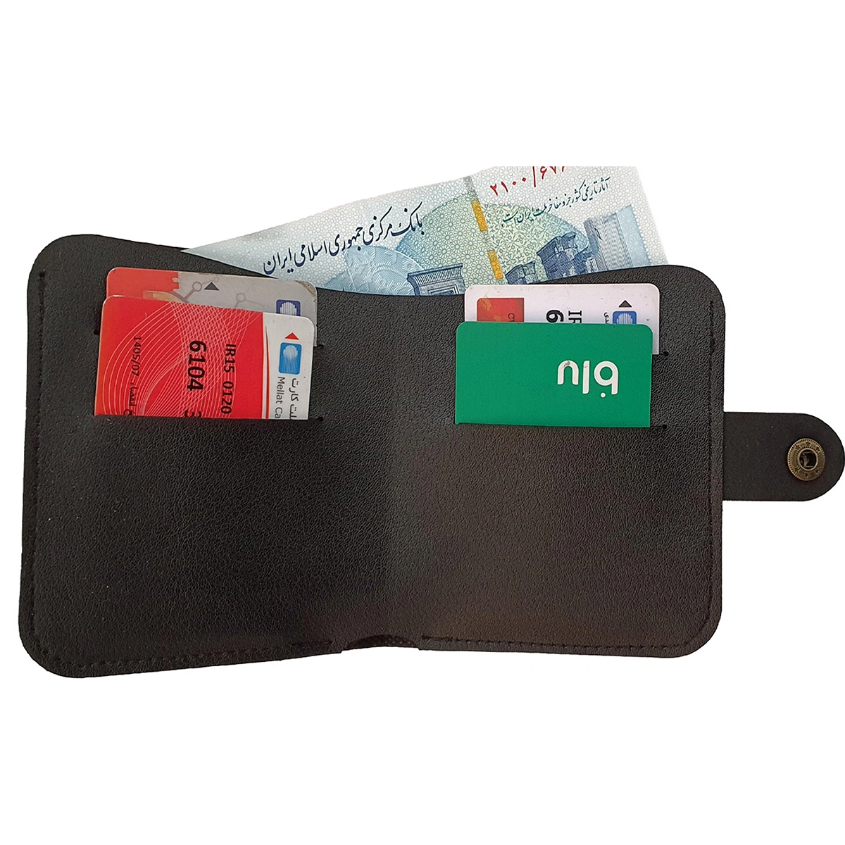 کیف پول جیبی پترن دایره