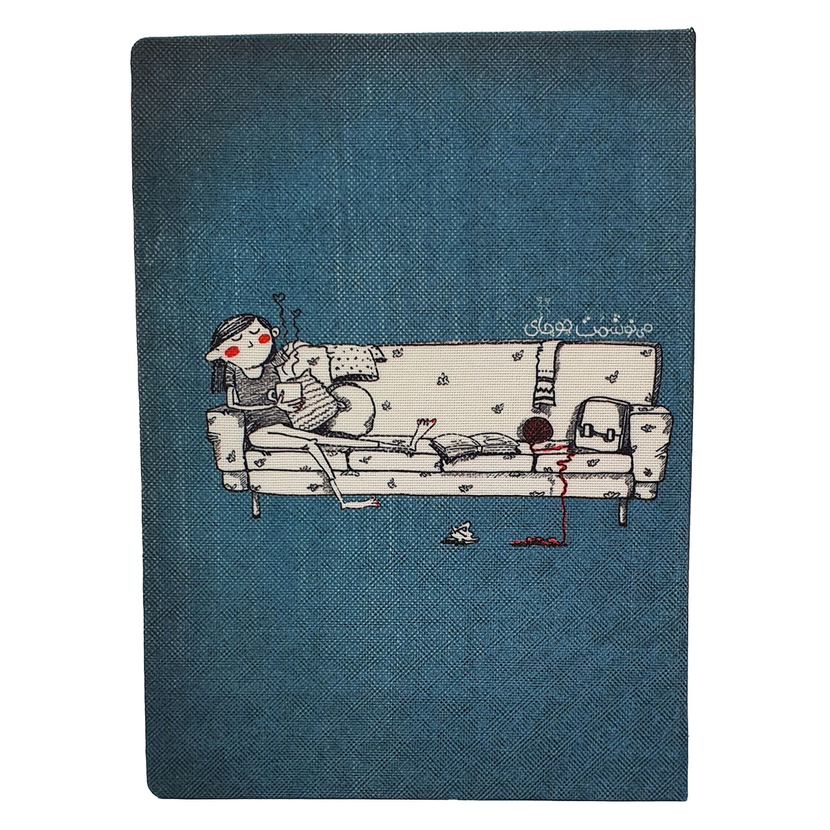 کلاسور 26 حلقه پترن زرد