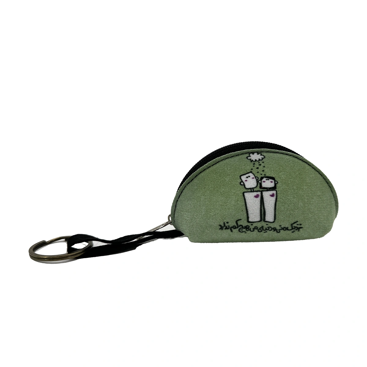 جاکلیدی حلزونی نزدیک منی