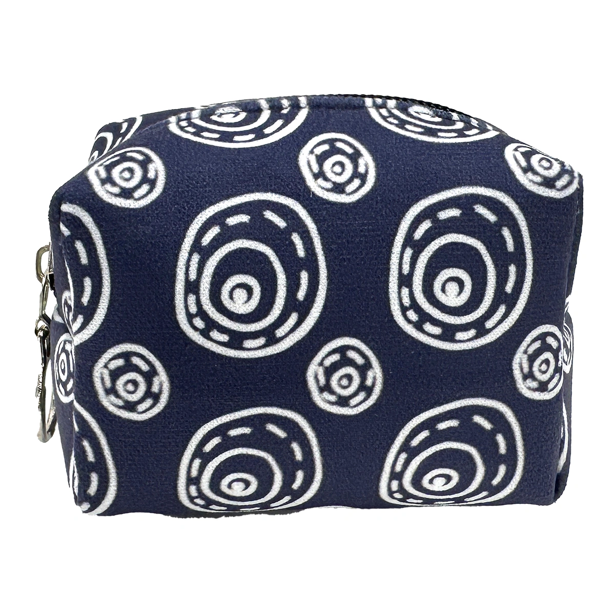 کیف فندقی دایره ها