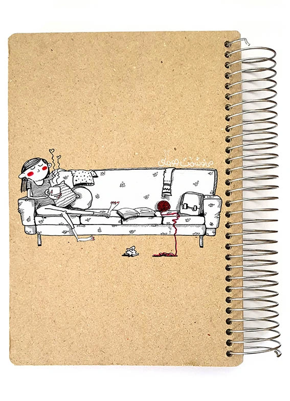 دفتر هیپو بزرگ کد 16