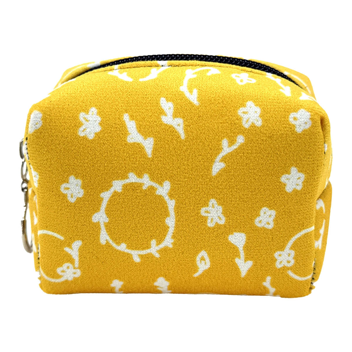 کیف فندقی پترن زرد