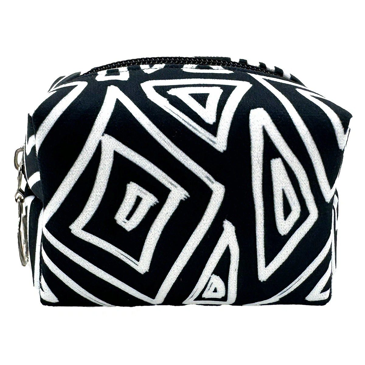 کیف فندقی پترن مثلث ها