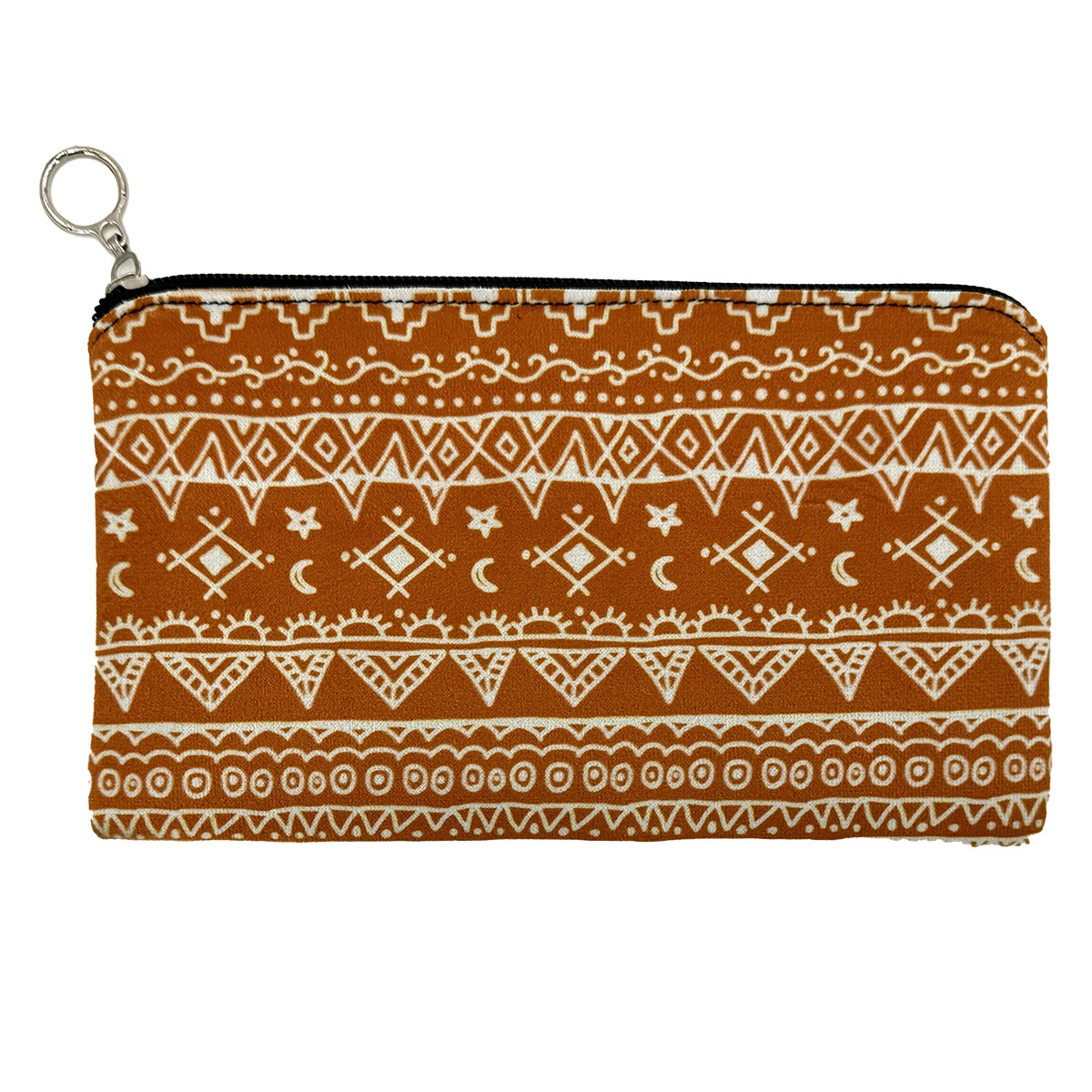 جامدادی تخت پترن نارنجی