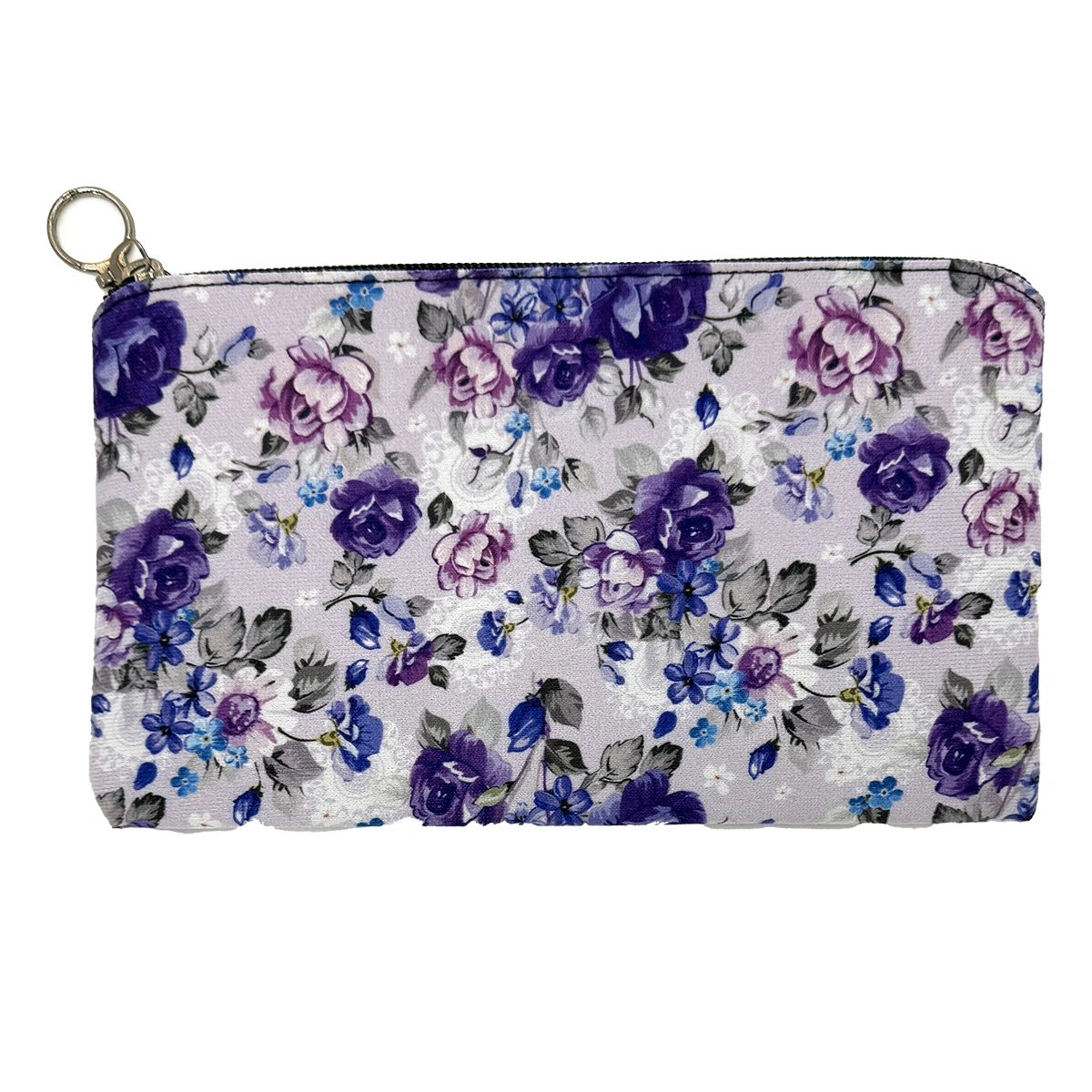 جامدادی تخت پترن گل بنفش