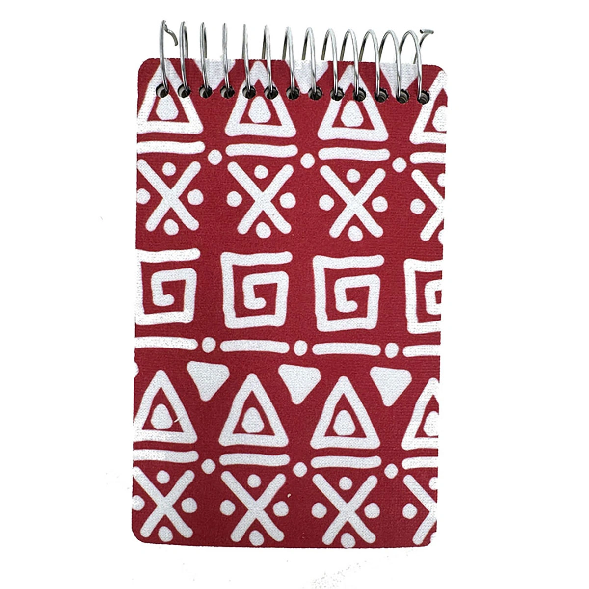 دفتر طراحی جیبی پترن قرمز