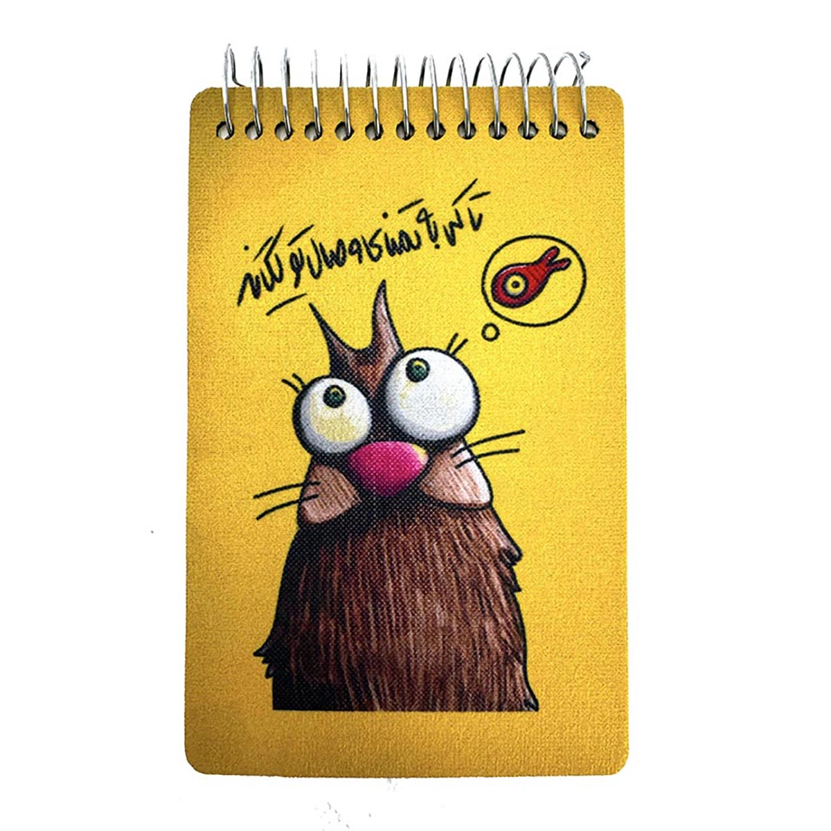 دفتر طراحی جیبی گربه