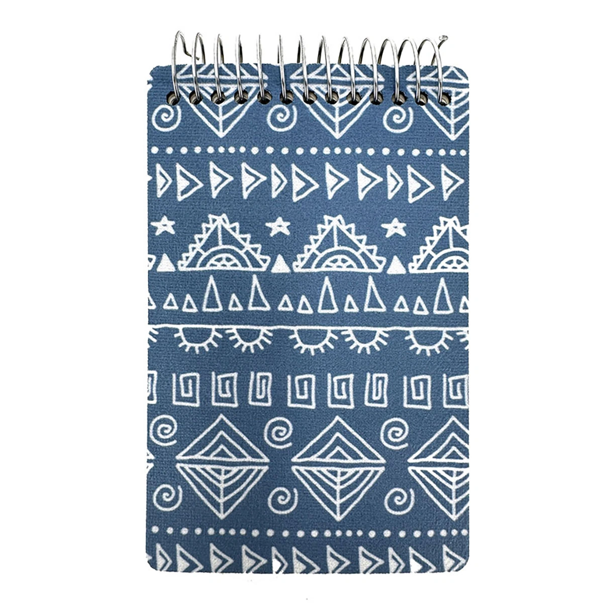 دفتر طراحی جیبی پترن آبی