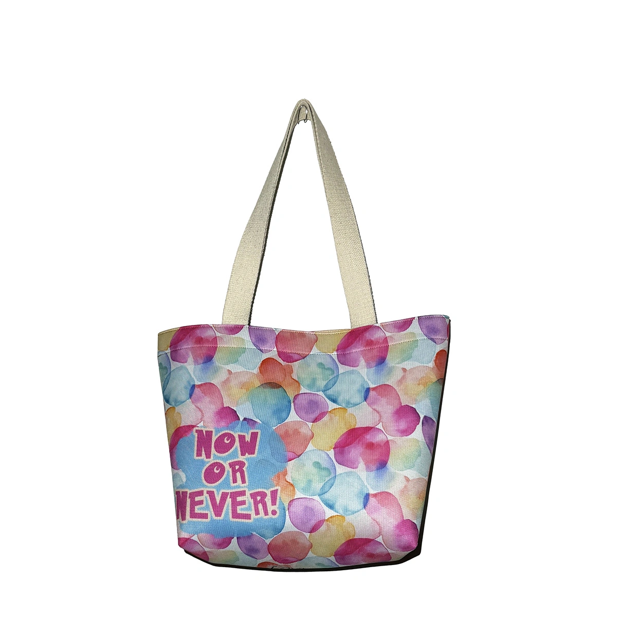  کیف دوشی دکمه دار Trust your crazy idea