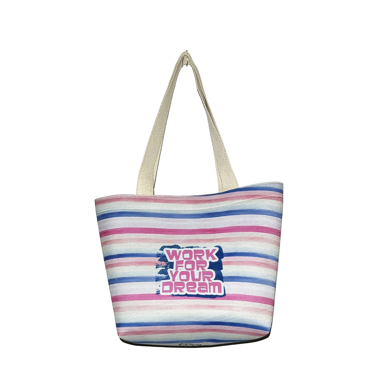  کیف دوشی دکمه دار Trust your crazy idea