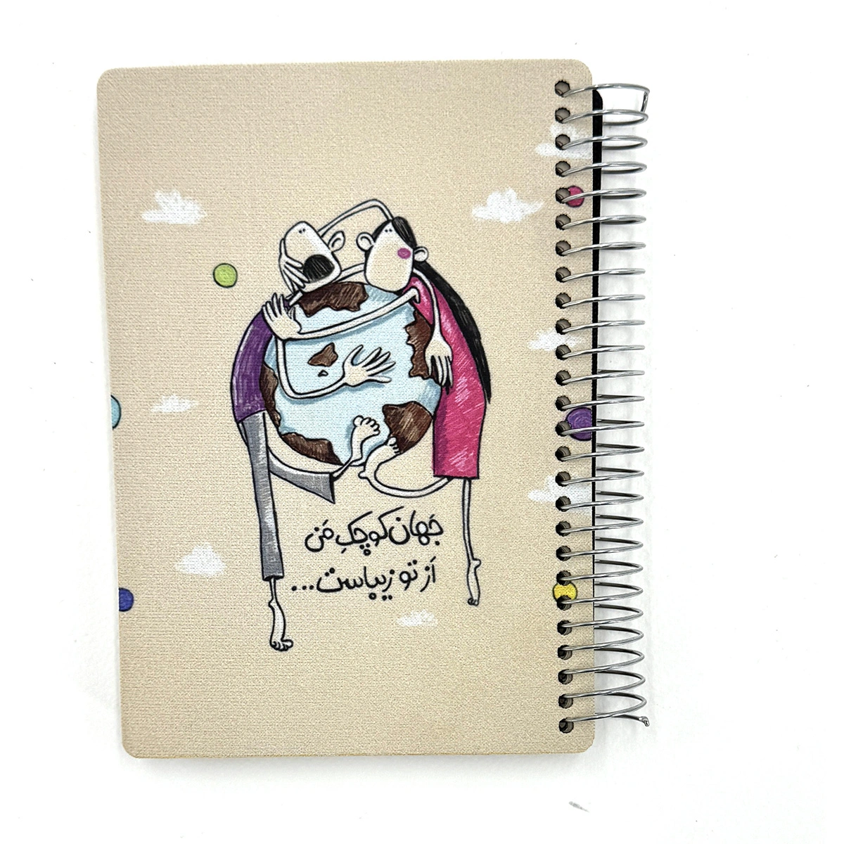 دفتر پروانه خط دار خانجون 