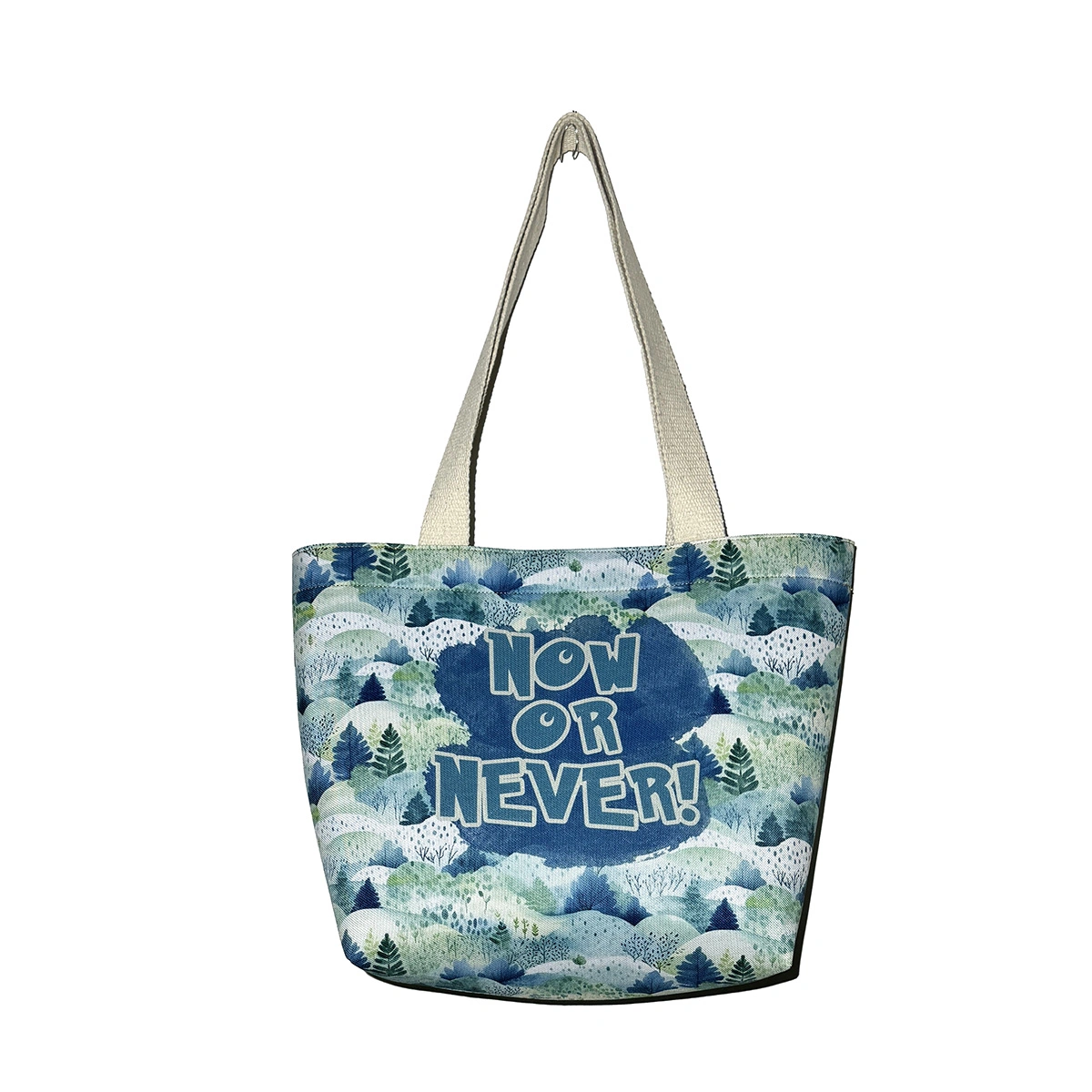  کیف دوشی دکمه دار Trust your crazy idea