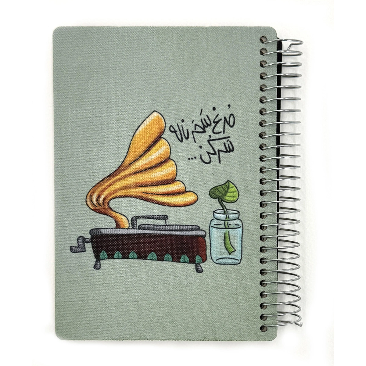 دفتر پروانه خط دار خانجون 