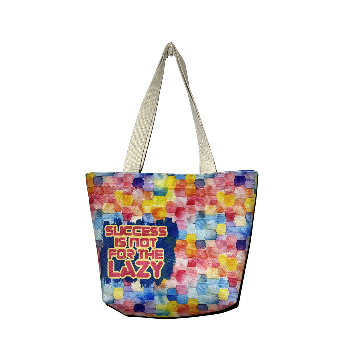  کیف دوشی دکمه دار Trust your crazy idea