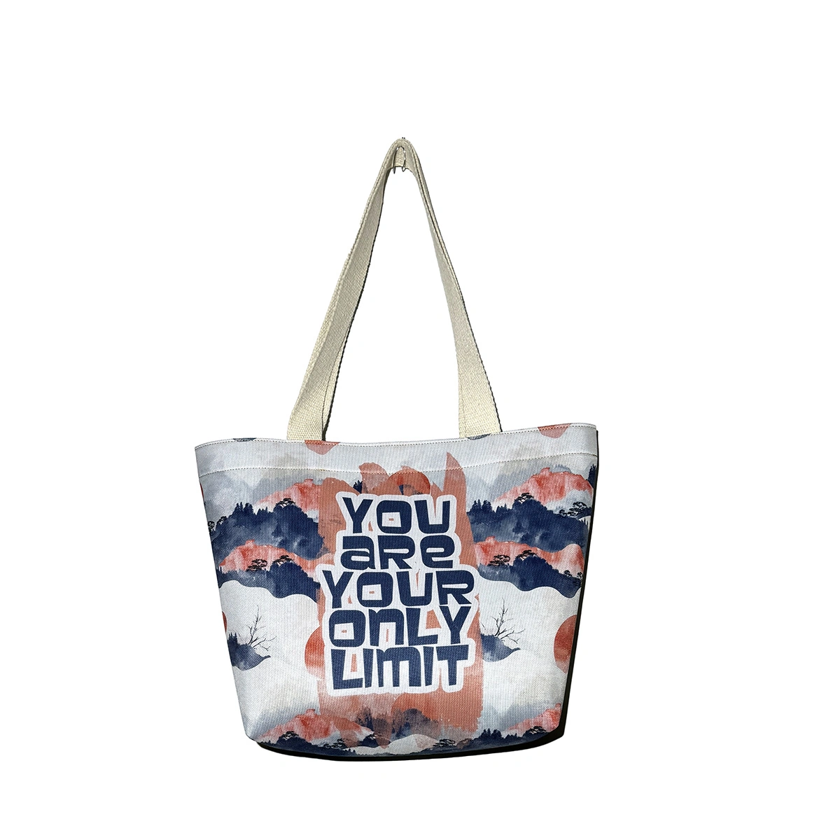  کیف دوشی دکمه دار Trust your crazy idea