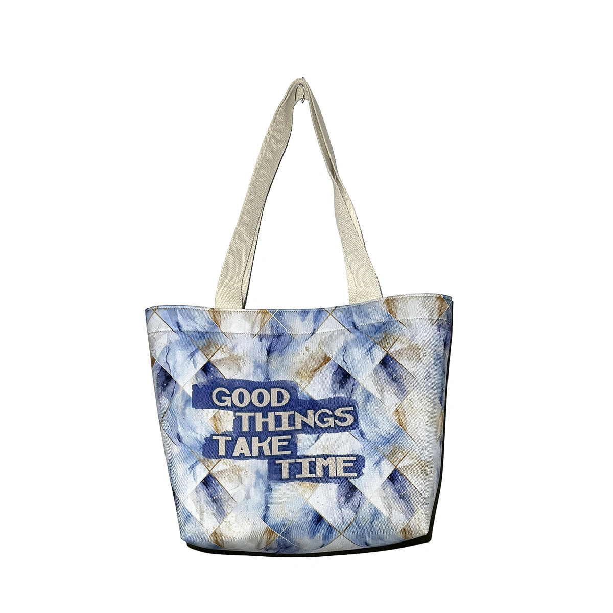  کیف دوشی دکمه دار Trust your crazy idea