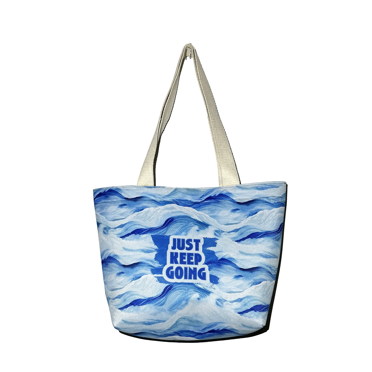  کیف دوشی دکمه دار Trust your crazy idea