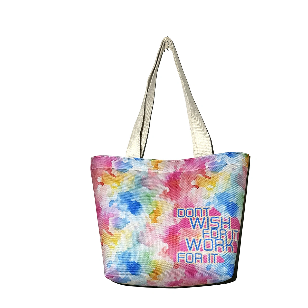  کیف دوشی دکمه دار Trust your crazy idea