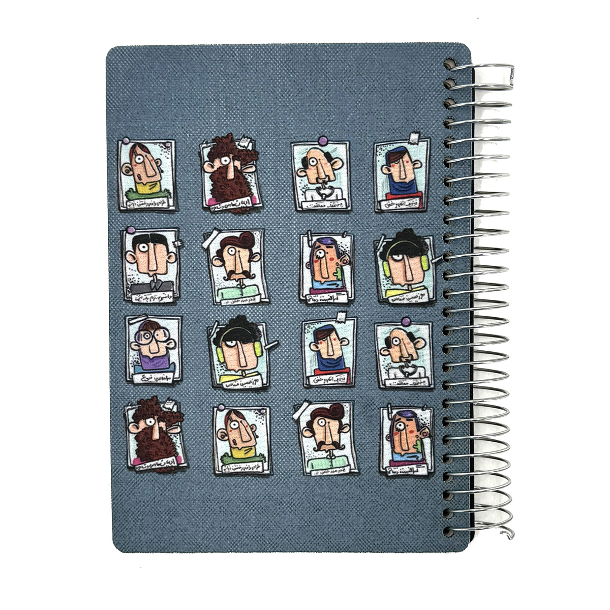 دفتر پروانه خط دار خانجون 