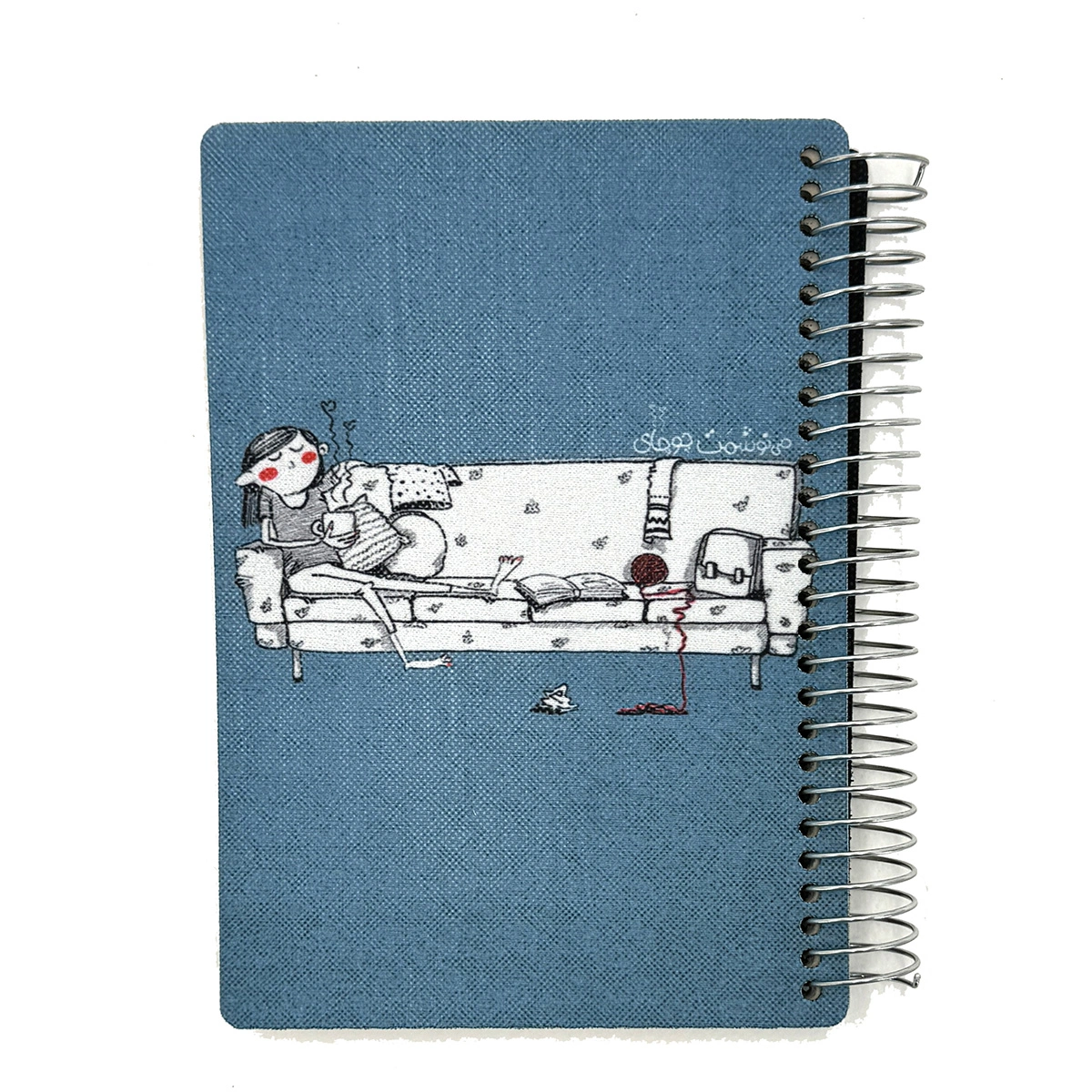 دفتر پروانه خط دار خانجون 