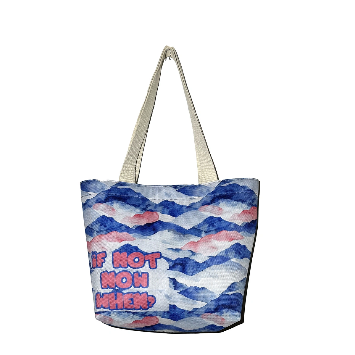  کیف دوشی دکمه دار Trust your crazy idea