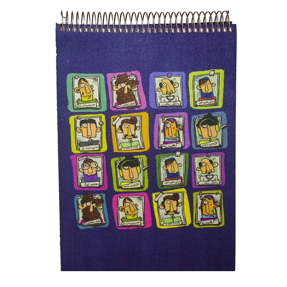 دفتر طراحی A4 دانشجو