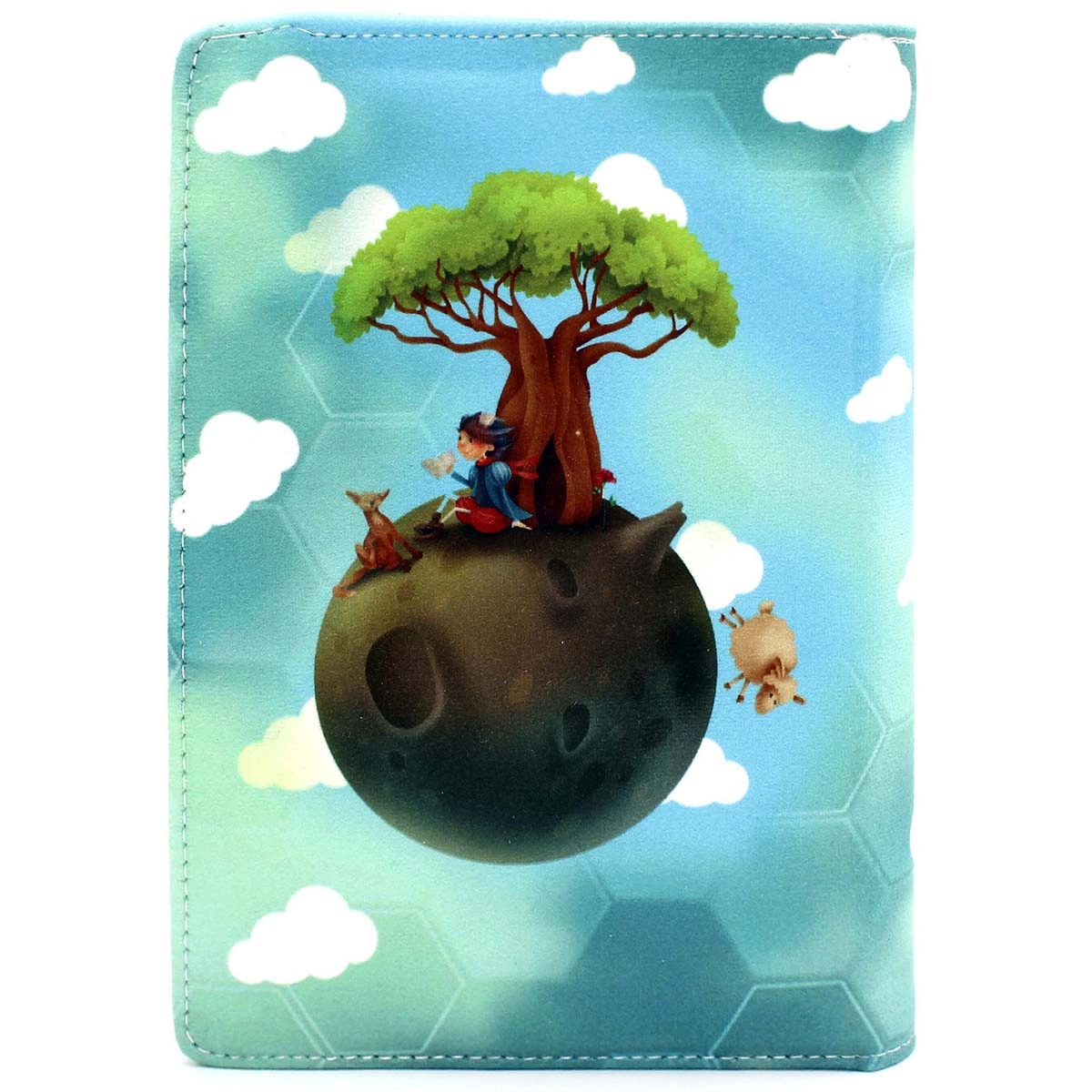 دفتر جلد سخت متوسط شازده و روباه 