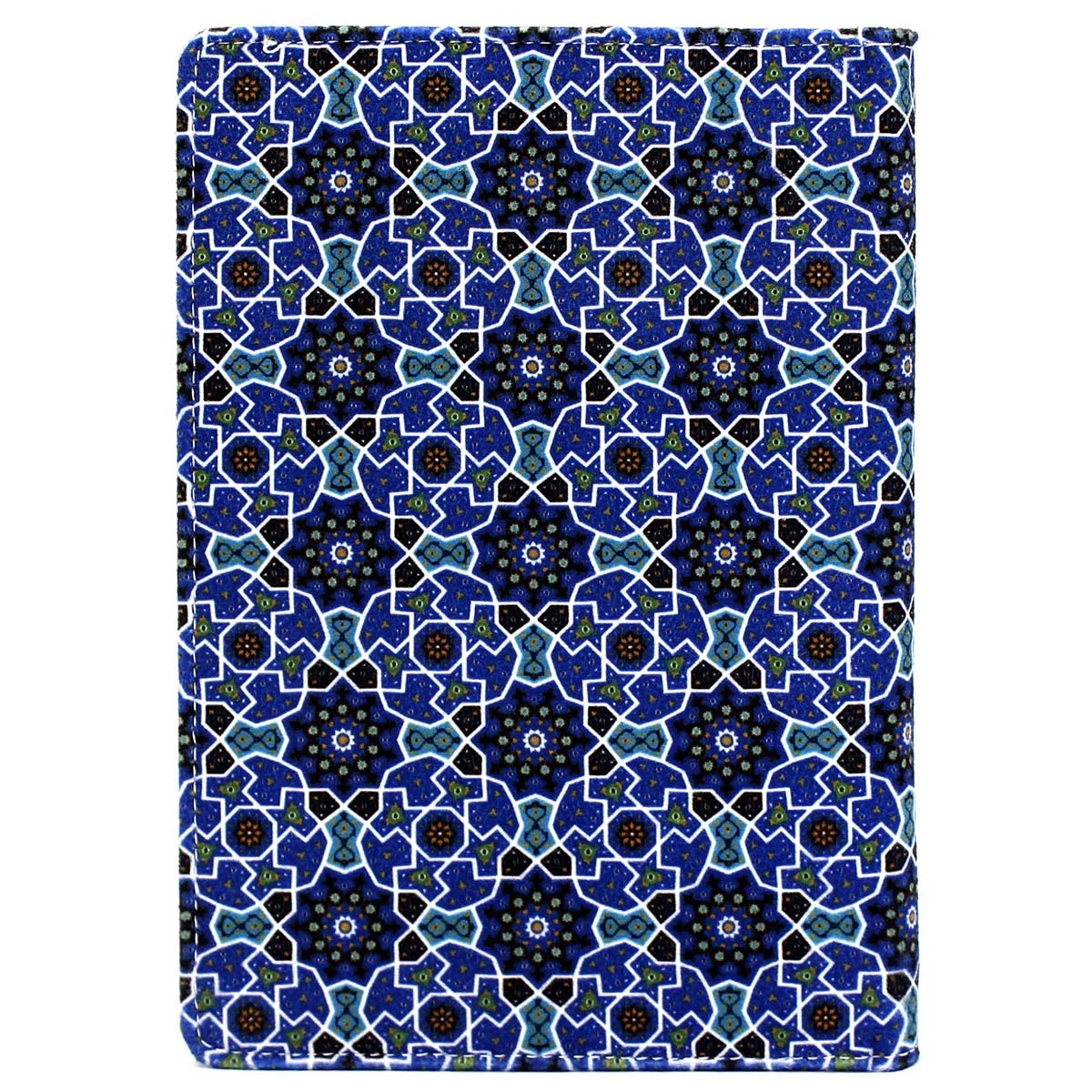 دفتر جلد سخت متوسط کاشی اصفهان 