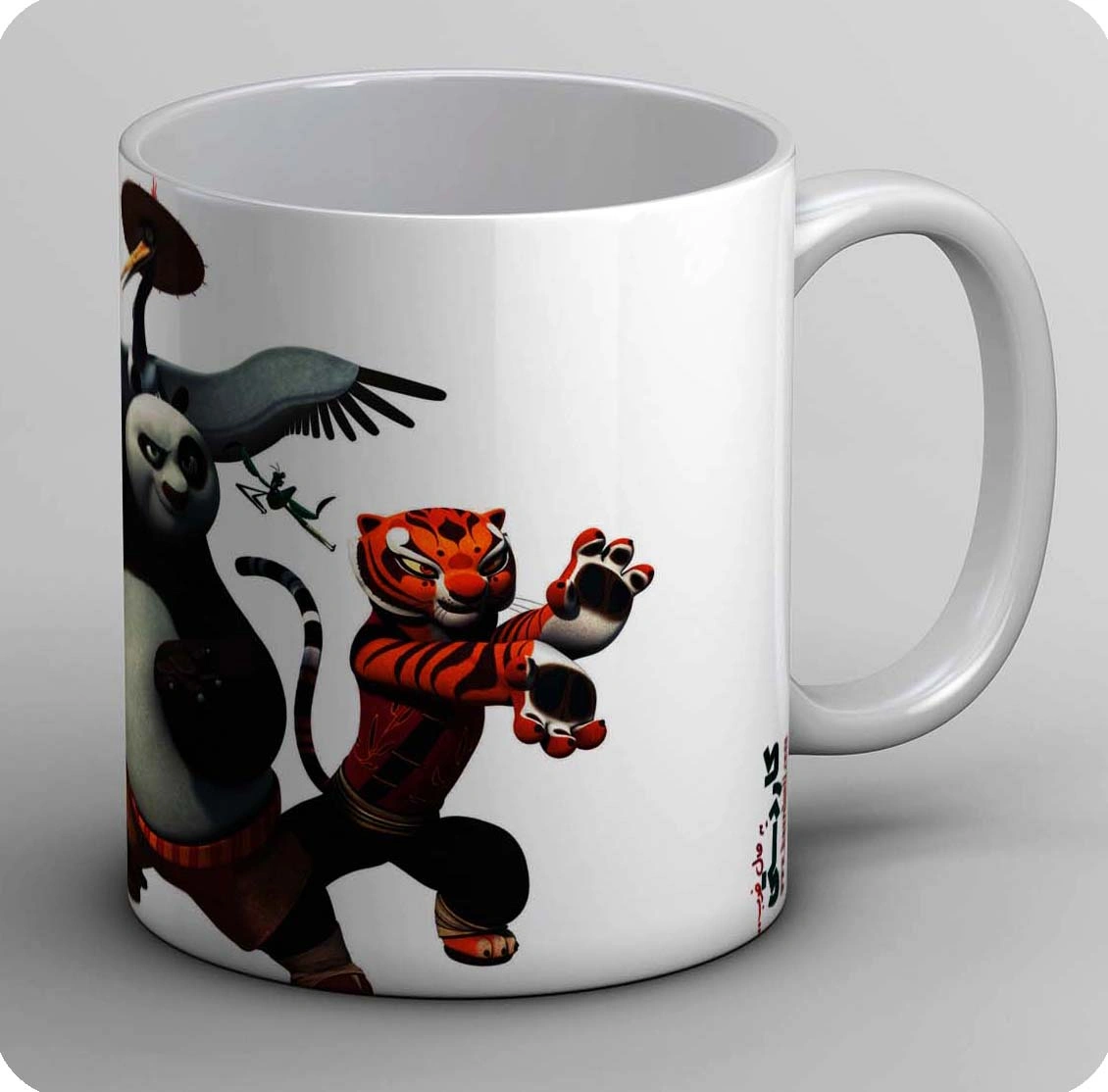 ماگ پاندای کنگ فو کار