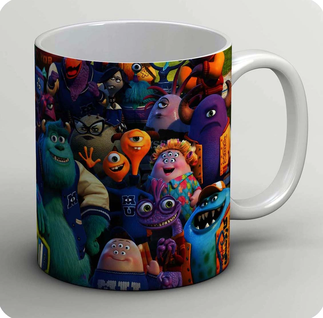 ماگ دانشگاه هیولاها