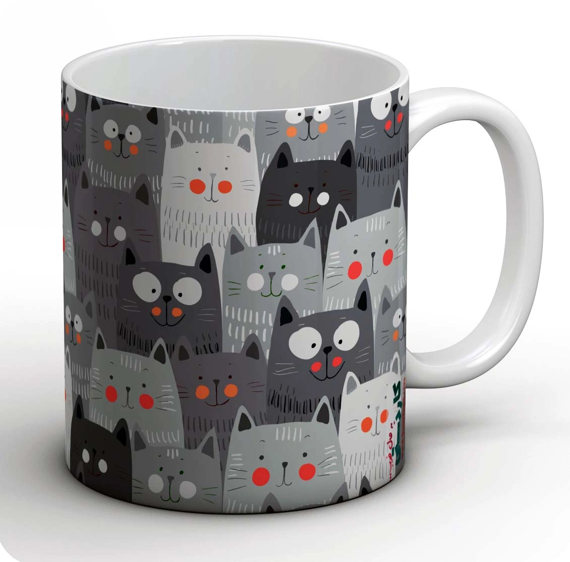 ماگ پترن گربه