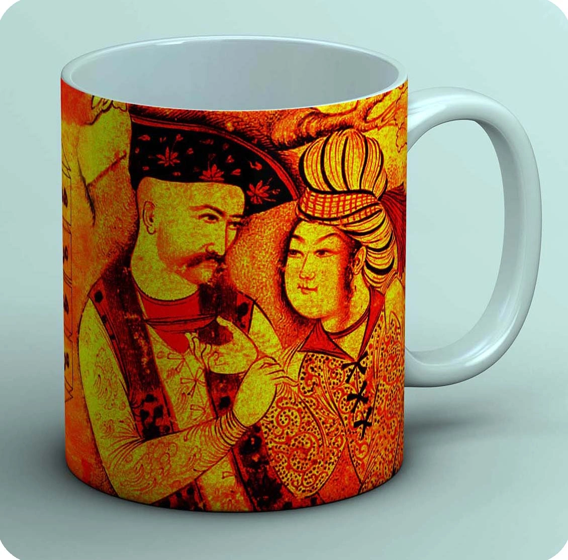 ماگ همه سرخوش از وصالت