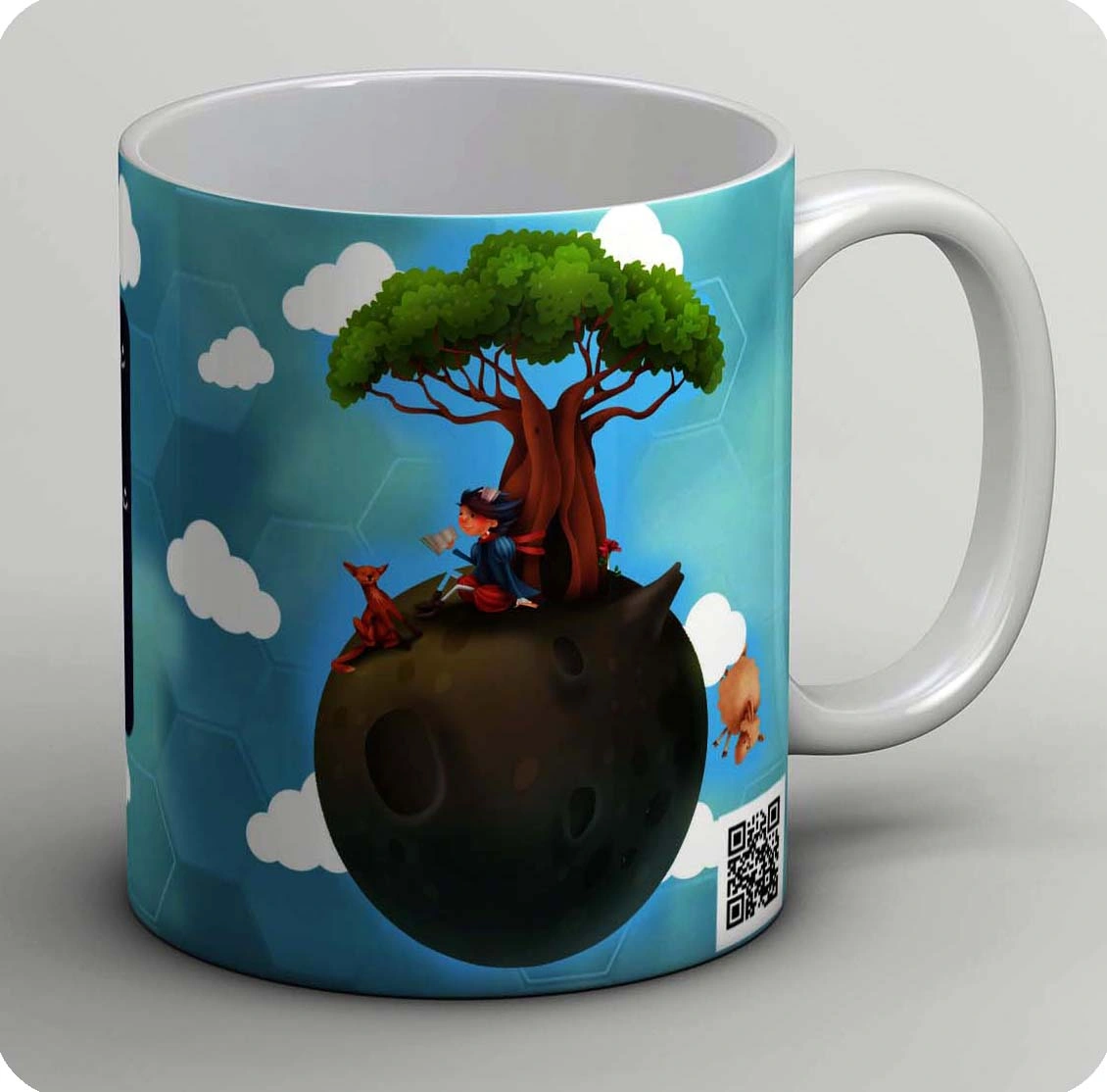 ماگ شازده و روباه 1