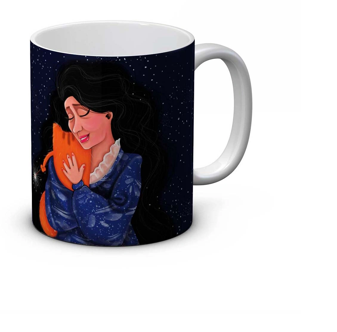 ماگ در آغوش روباه